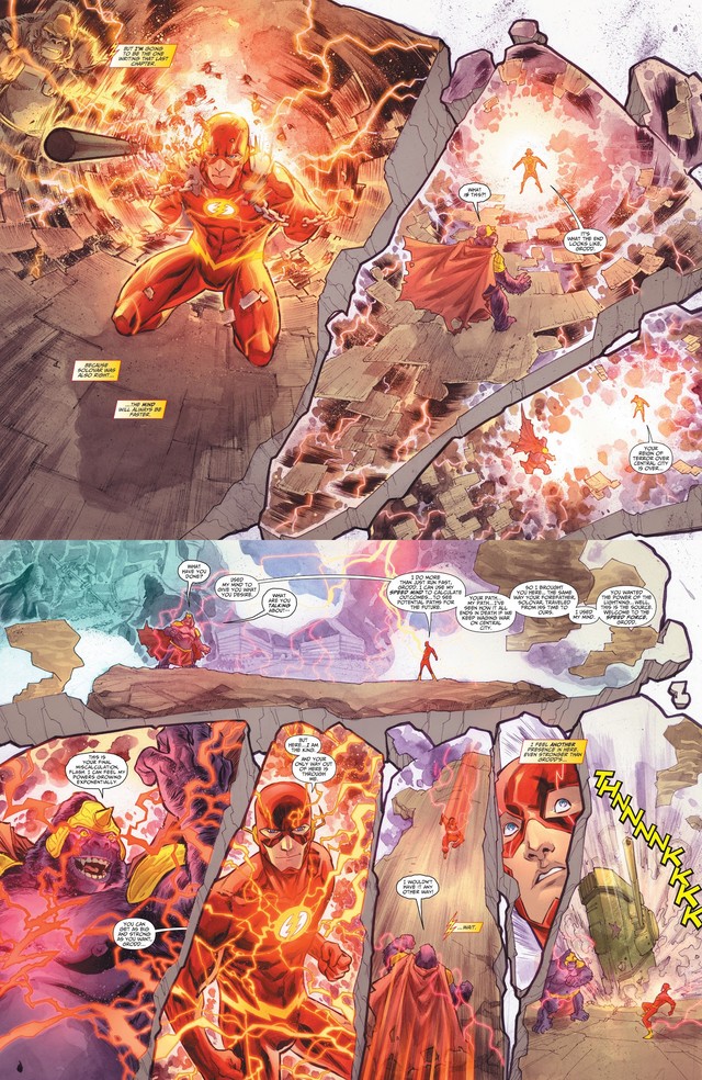 Không chỉ siêu nhanh, các siêu anh hùng Speedster trong DC còn sở hữu trí lực siêu phàm nữa - Ảnh 7.