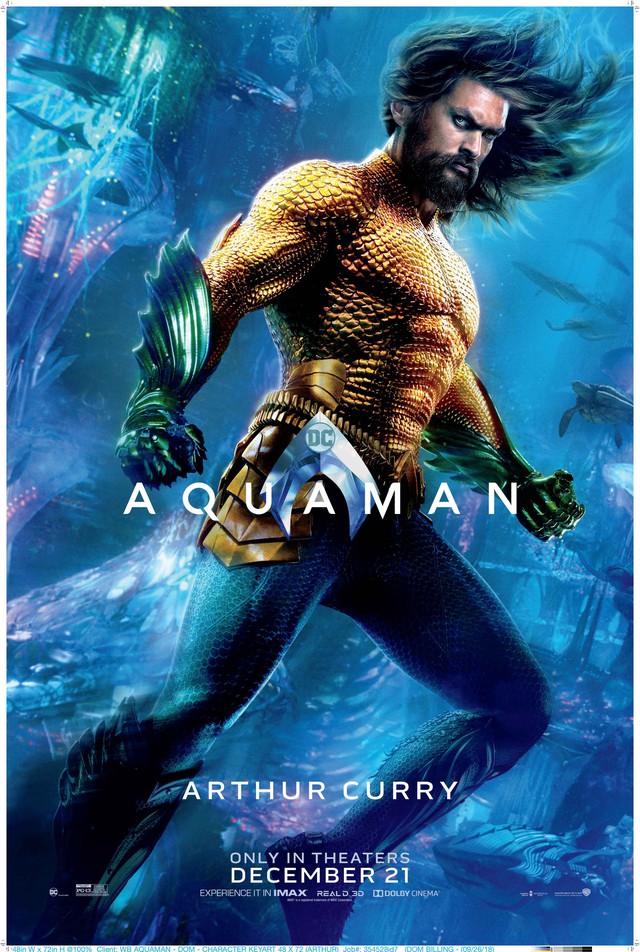 Tin vui: Khán giả Việt Nam sẽ trở thành những người đầu tiên trên thế giới được xem bom tấn Aquaman - Ảnh 2.