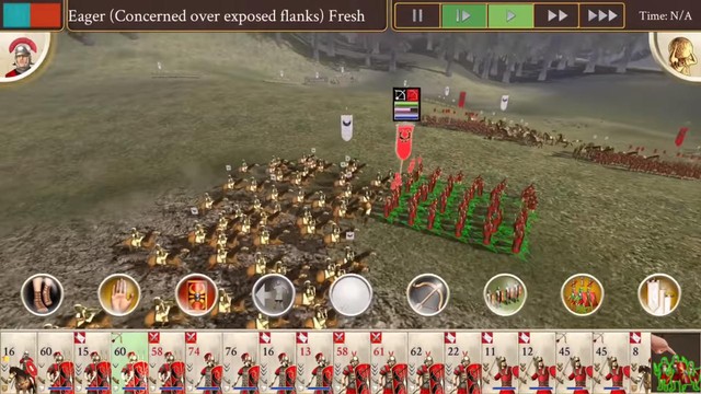 Huyền thoại game chiến thuật Rome - Total War sẽ có phiên bản Android vào cuối năm - Ảnh 1.