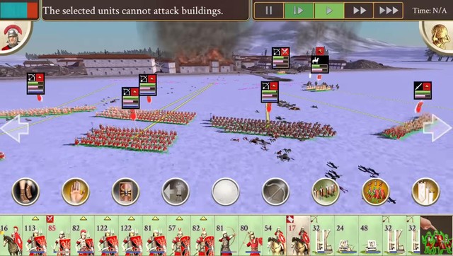 Huyền thoại game chiến thuật Rome - Total War sẽ có phiên bản Android vào cuối năm - Ảnh 2.