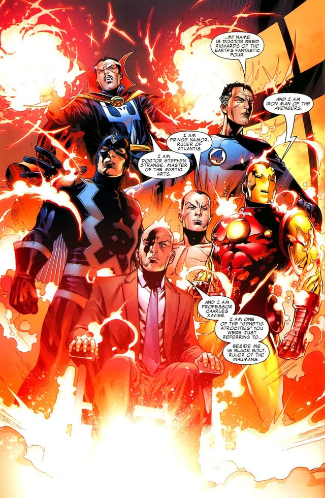 Sau Avengers 4, các siêu anh hùng sẽ thành lập Hội Kín Illuminati để lưu giữ những viên ngọc Vô Cực của Thanos? - Ảnh 1.