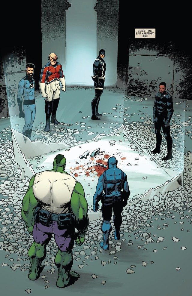 Sau Avengers 4, các siêu anh hùng sẽ thành lập Hội Kín Illuminati để lưu giữ những viên ngọc Vô Cực của Thanos? - Ảnh 15.