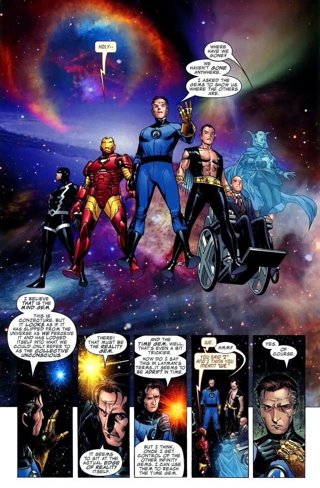 Sau Avengers 4, các siêu anh hùng sẽ thành lập Hội Kín Illuminati để lưu giữ những viên ngọc Vô Cực của Thanos? - Ảnh 3.