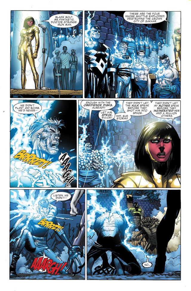 Sau Avengers 4, các siêu anh hùng sẽ thành lập Hội Kín Illuminati để lưu giữ những viên ngọc Vô Cực của Thanos? - Ảnh 6.