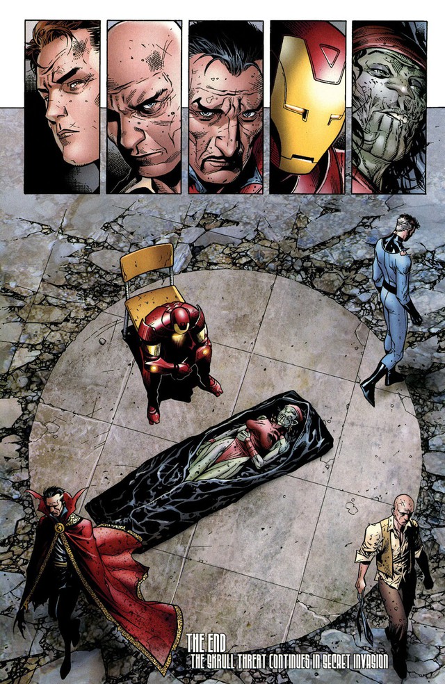 Sau Avengers 4, các siêu anh hùng sẽ thành lập Hội Kín Illuminati để lưu giữ những viên ngọc Vô Cực của Thanos? - Ảnh 7.