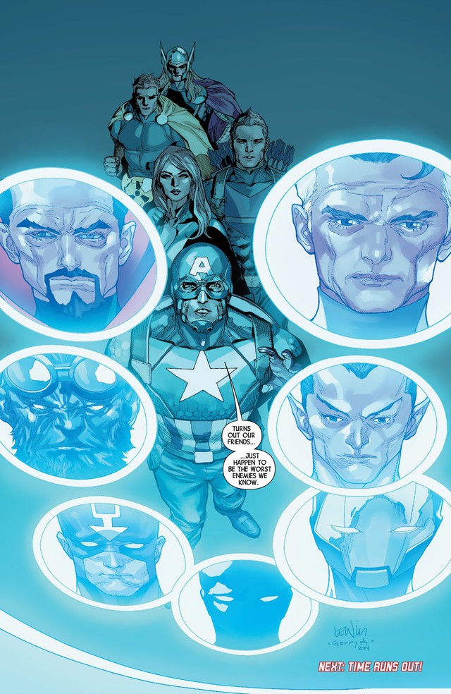 Sau Avengers 4, các siêu anh hùng sẽ thành lập Hội Kín Illuminati để lưu giữ những viên ngọc Vô Cực của Thanos? - Ảnh 14.