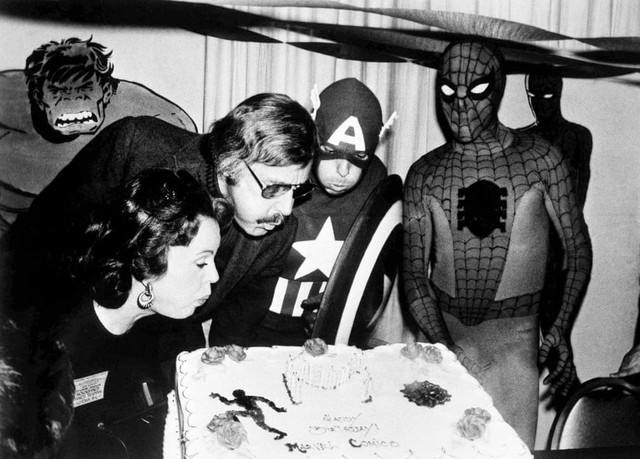 Những cột mốc đáng nhớ trong sự nghiệp của Stan Lee - người tạo ra những siêu anh hùng - Ảnh 5.