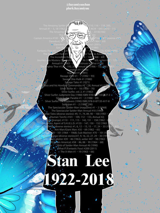 Loạt ảnh các siêu anh hùng đồng loạt tiếc thương người cha lớn Stan Lee - Ảnh 5.