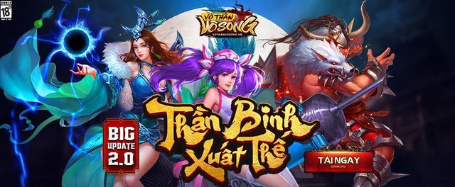 Võ Thần Vô Song chính thức Big Update Thần Binh Xuất Thế, tặng ngay tướng “khủng” Hoàng Cái - Ảnh 1.