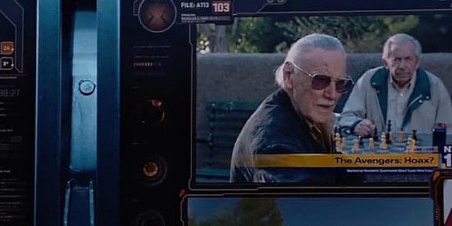 Tổng hợp 35 vai Cameo để đời của bố già Stan Lee xuất hiện cùng những đứa con siêu anh hùng - Ảnh 18.