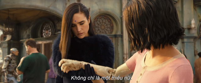 Alita hóa nữ chiến binh siêu ngầu trong Trailer mới ra mắt - Ảnh 3.