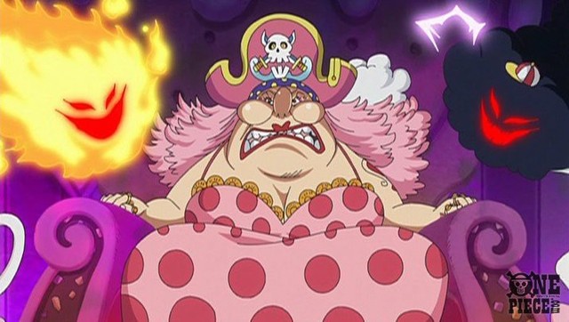 Những điểm thú vị về Big Mom - người đàn bà nhiều chồng đông con nhất trong One Piece - Ảnh 1.