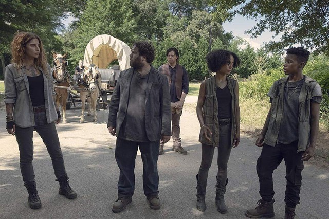 The Walking Dead S9 Tập 6: Toàn cảnh thế giới “hậu Rick Grimes” – Negan hóa thân thành Phan Đình Tùng? - Ảnh 3.