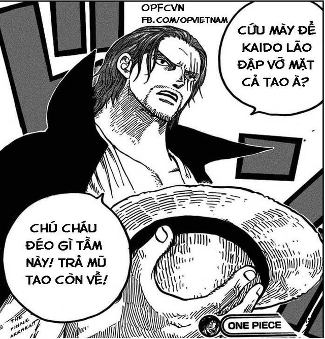 One Piece: Nếu bị Kaido xử tử, liệu Shanks có xuất hiện để cứu Luffy? - Ảnh 6.