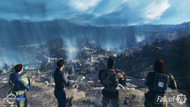 Vừa ra mắt, bom tấn hậu tận thế Fallout 76 đã mang đến cho người hâm mộ tin mừng - Ảnh 3.