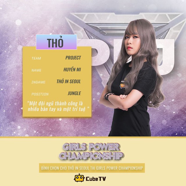 Săm soi 11 nữ game thủ xinh xắn được yêu thích nhất Girl Power Championship - Ảnh 3.