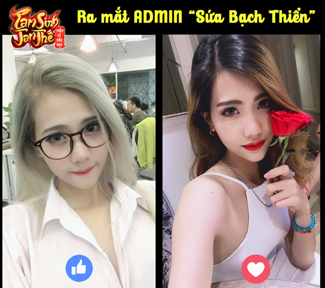 Nữ admin thủ Tam Sinh Tam Thế lộ diện, anh em suýt trớ vì loạt ảnh chào hỏi cực bá đạo - Ảnh 1.