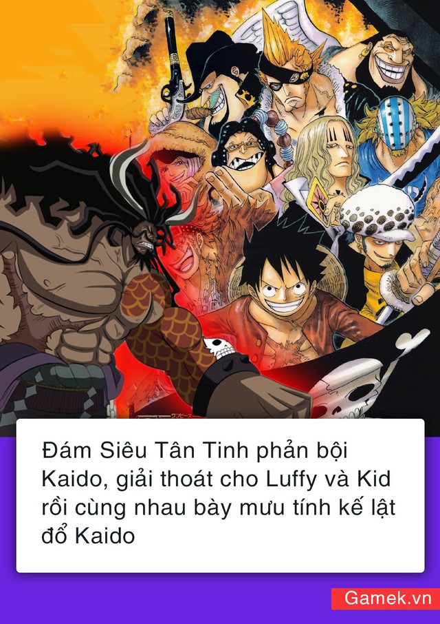 One Piece: 10 giả thuyết thú vị được fan đưa ra để giúp Luffy lật ngược tình thế trước Tứ Hoàng Kaido - Ảnh 10.