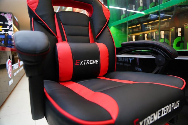 Bỏ 3 triệu đồng mua ghế gaming Extreme Zero Plus: Chân thép chắc chắn, kê chân ngủ ngon lành - Ảnh 3.