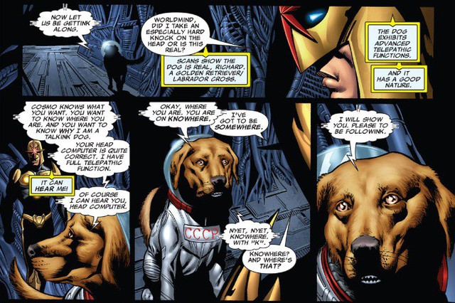 10 chú chó đáng yêu và nổi tiếng nhất trong vũ trụ Marvel - Ảnh 2.
