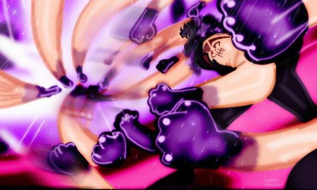 One Piece: Cuộc chiến với Tứ Hoàng Kaido là vô cùng cần thiết để Luffy hoàn thiện kĩ năng Haki? - Ảnh 5.