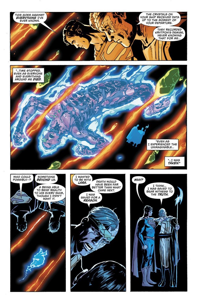 Dr. Manhattan, siêu anh hùng sở hữu năng lực tựa Chúa Trời đã thay đổi vũ trụ DC như thế nào? - Ảnh 4.