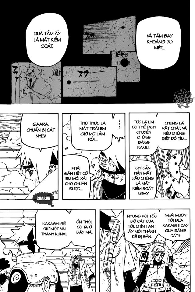 8 bí thuật mạnh mẽ và nguy hiểm bậc nhất của Otsutsuki Kaguya, tổ mẫu của thế giới nhẫn giả trong Naruto (Phần 2) - Ảnh 8.
