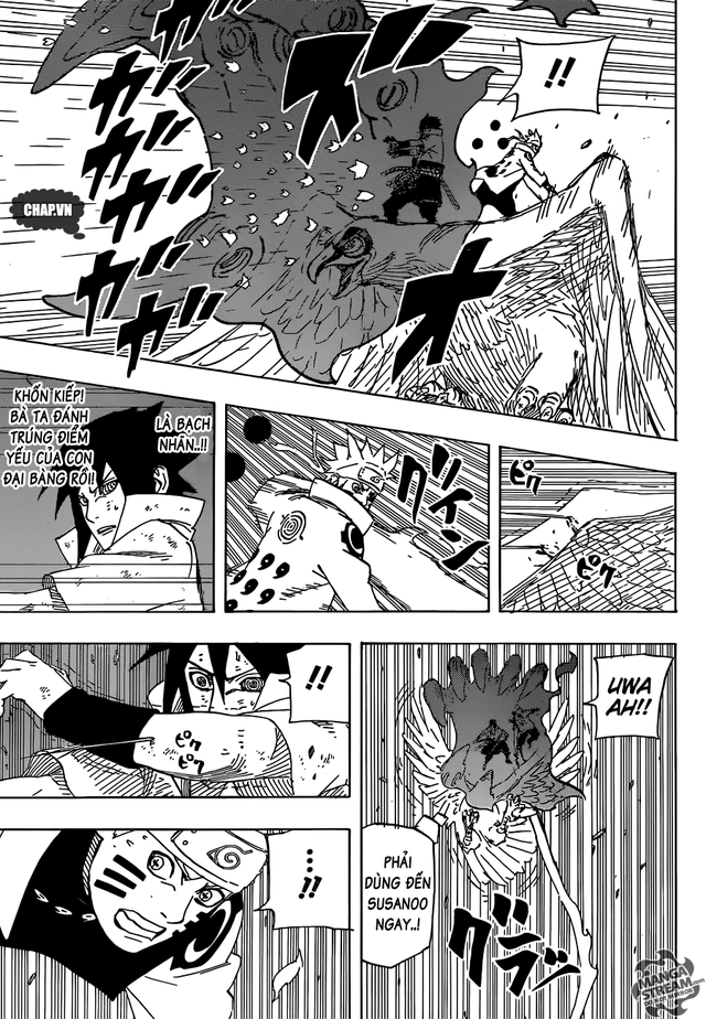 8 bí thuật mạnh mẽ và nguy hiểm bậc nhất của Otsutsuki Kaguya, tổ mẫu của thế giới nhẫn giả trong Naruto (Phần 2) - Ảnh 2.