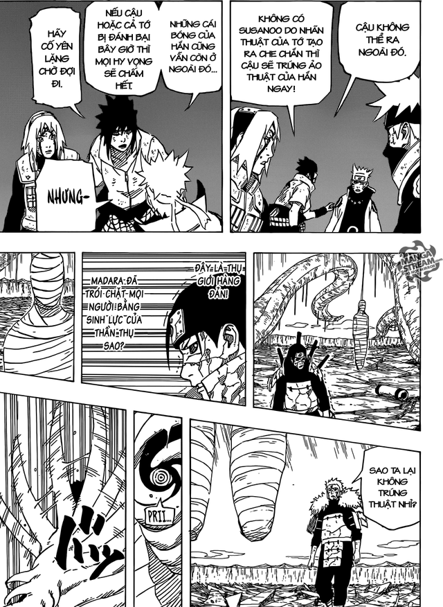 8 bí thuật mạnh mẽ và nguy hiểm bậc nhất của Otsutsuki Kaguya, tổ mẫu của thế giới nhẫn giả trong Naruto (Phần 1) - Ảnh 3.
