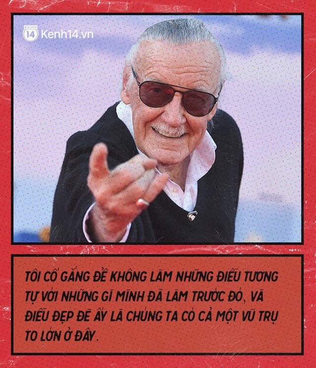 9 câu nói chẳng thể nào quên từ Stan Lee - Huyền thoại của những huyền thoại - Ảnh 5.