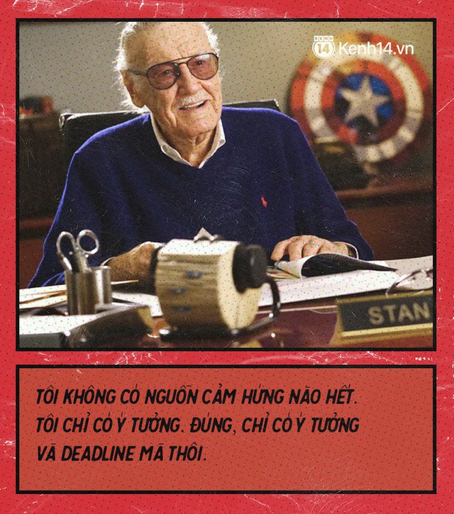 9 câu nói chẳng thể nào quên từ Stan Lee - Huyền thoại của những huyền thoại - Ảnh 7.