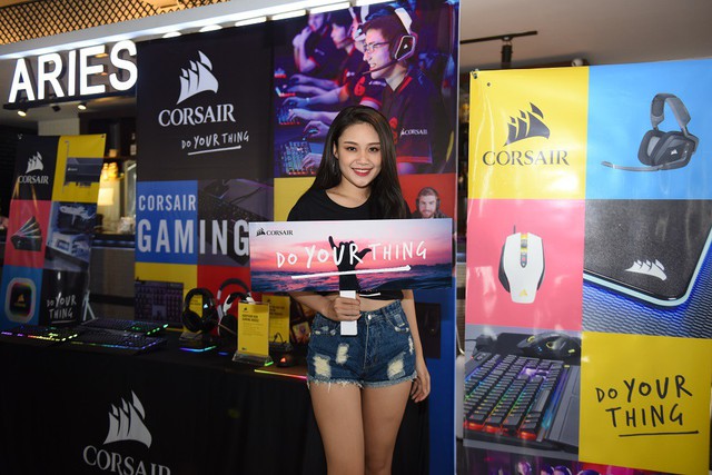 Corsair giới thiệu một loạt gear khủng tuyệt đẹp cùng nhà phân phối mới tại thị trường Việt Nam - Ảnh 2.