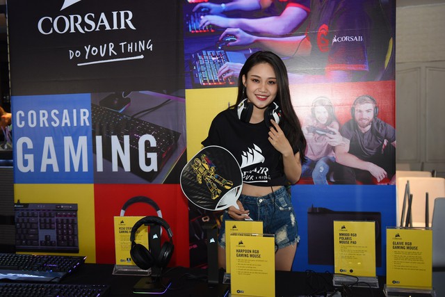 Corsair giới thiệu một loạt gear khủng tuyệt đẹp cùng nhà phân phối mới tại thị trường Việt Nam - Ảnh 5.