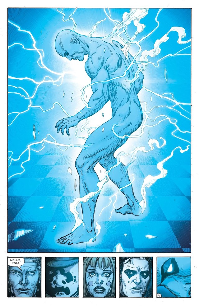 Dr. Manhattan, siêu anh hùng sở hữu năng lực tựa Chúa Trời đã thay đổi vũ trụ DC như thế nào? - Ảnh 11.