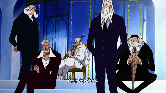 Những điều bí ẩn về Ngũ Lão Tinh - 5 lão già quyền lực nhất One Piece - Ảnh 1.