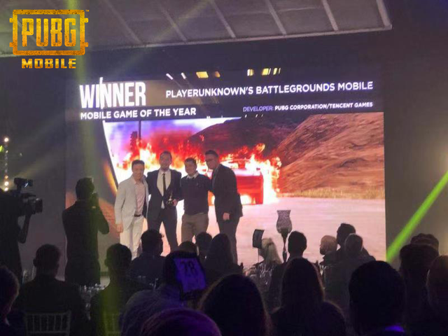 PUBG Mobile thắng giải Game mobile của năm ở lễ trao giải Golden Joystick Awards 2018 - Ảnh 1.