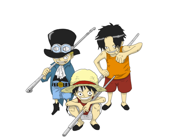 One Piece: Nếu Ace còn sống, Tân thế giới sẽ có thêm Hội Tam Hoàng cực mạnh - Ảnh 3.