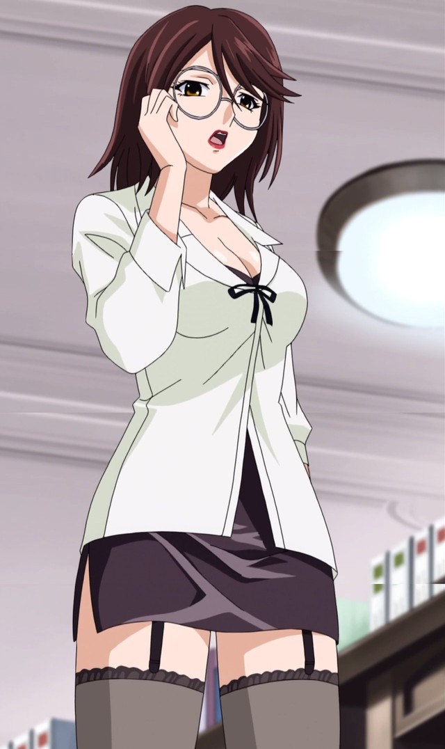 Top 9 cô giáo cực hot trong Anime: Mặt xinh, body nóng bỏng chẳng kém mỹ nhân nào - Ảnh 16.