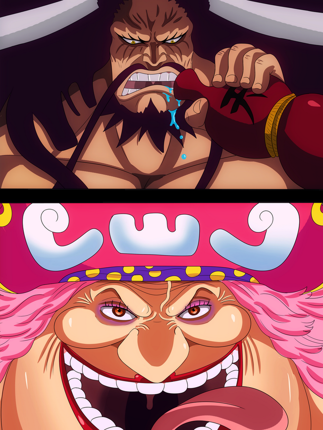 One Piece: Mối liên hệ thực sự giữa Big Mom và Kaido trong quá khứ là gì? - Ảnh 2.
