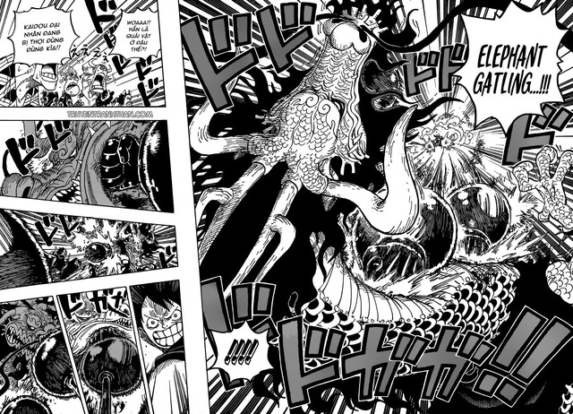 One Piece 923: Kaido hạ gục Luffy - Trò chơi kết thúc? - Ảnh 3.