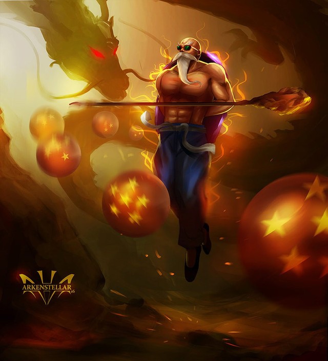 Xem bộ tranh fan art cực hài hước về quy lão Kame của Dragon Ball - Ảnh 8.