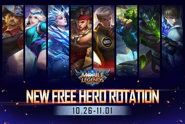 Nhìn dàn tướng, Liên Quân Mobile và Mobile Legends trông cứ như... 2 anh em ruột - Ảnh 1.