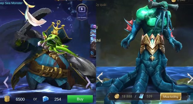 Nhìn dàn tướng, Liên Quân Mobile và Mobile Legends trông cứ như... 2 anh em ruột - Ảnh 3.