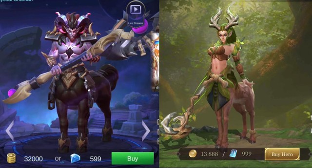 Nhìn dàn tướng, Liên Quân Mobile và Mobile Legends trông cứ như... 2 anh em ruột - Ảnh 4.