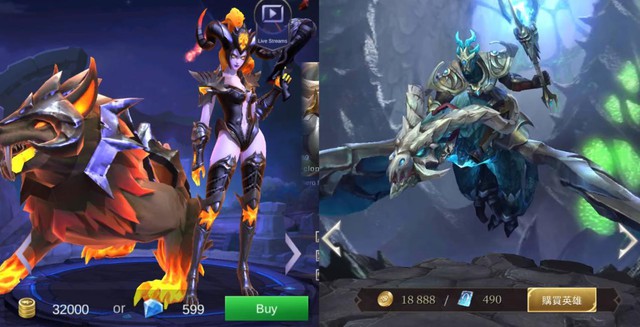 Nhìn dàn tướng, Liên Quân Mobile và Mobile Legends trông cứ như... 2 anh em ruột - Ảnh 5.