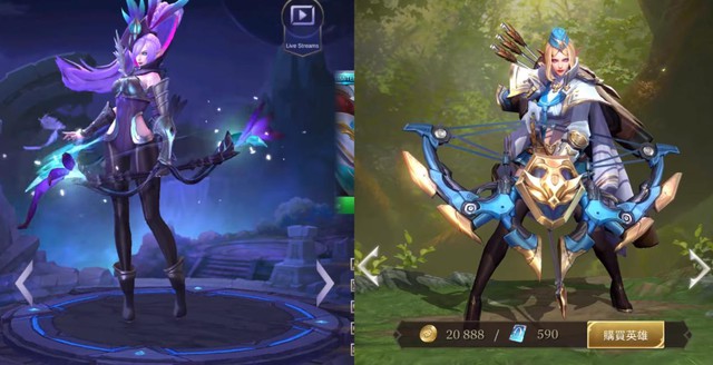 Nhìn dàn tướng, Liên Quân Mobile và Mobile Legends trông cứ như... 2 anh em ruột - Ảnh 6.