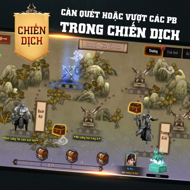 Mẹo lên Level thần tốc trong Chiến Thần Vô Song dành cho game thủ đua Top - Ảnh 7.