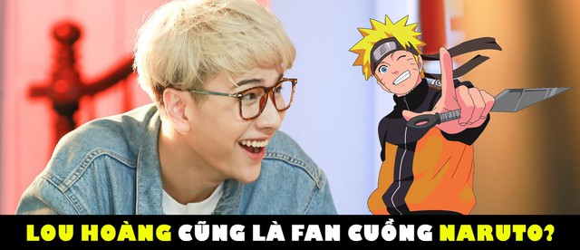 Lou Hoàng bất ngờ hóa thân thành Naruto, chuẩn bị ra MV mới? - Ảnh 2.