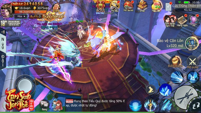 Chưa ra mắt, Tam Sinh Tam Thế đã đứng Top Trending trên cả CH Play và App Store, sức lan truyền của các chị em game thủ thật quá đáng nể! - Ảnh 3.