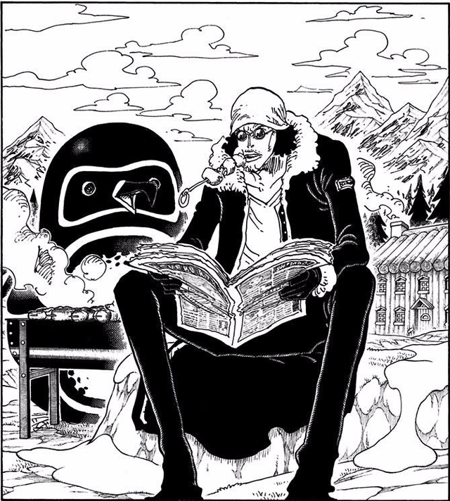 Những điều thú vị về Kuzan - Cựu đô đốc mạnh mẽ khét tiếng trong One Piece - Ảnh 5.